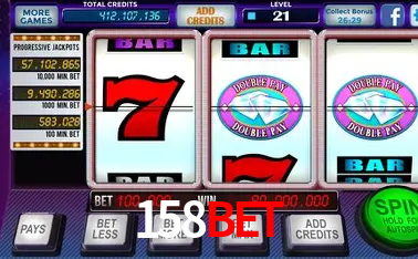 Descubra o Mundo do Cassino Online com 158bet